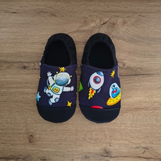 Kapcie wzór KOSMOS